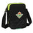 Shoulder Bag Real Betis Balompié 16 x 22 x 6 cm Black Lime