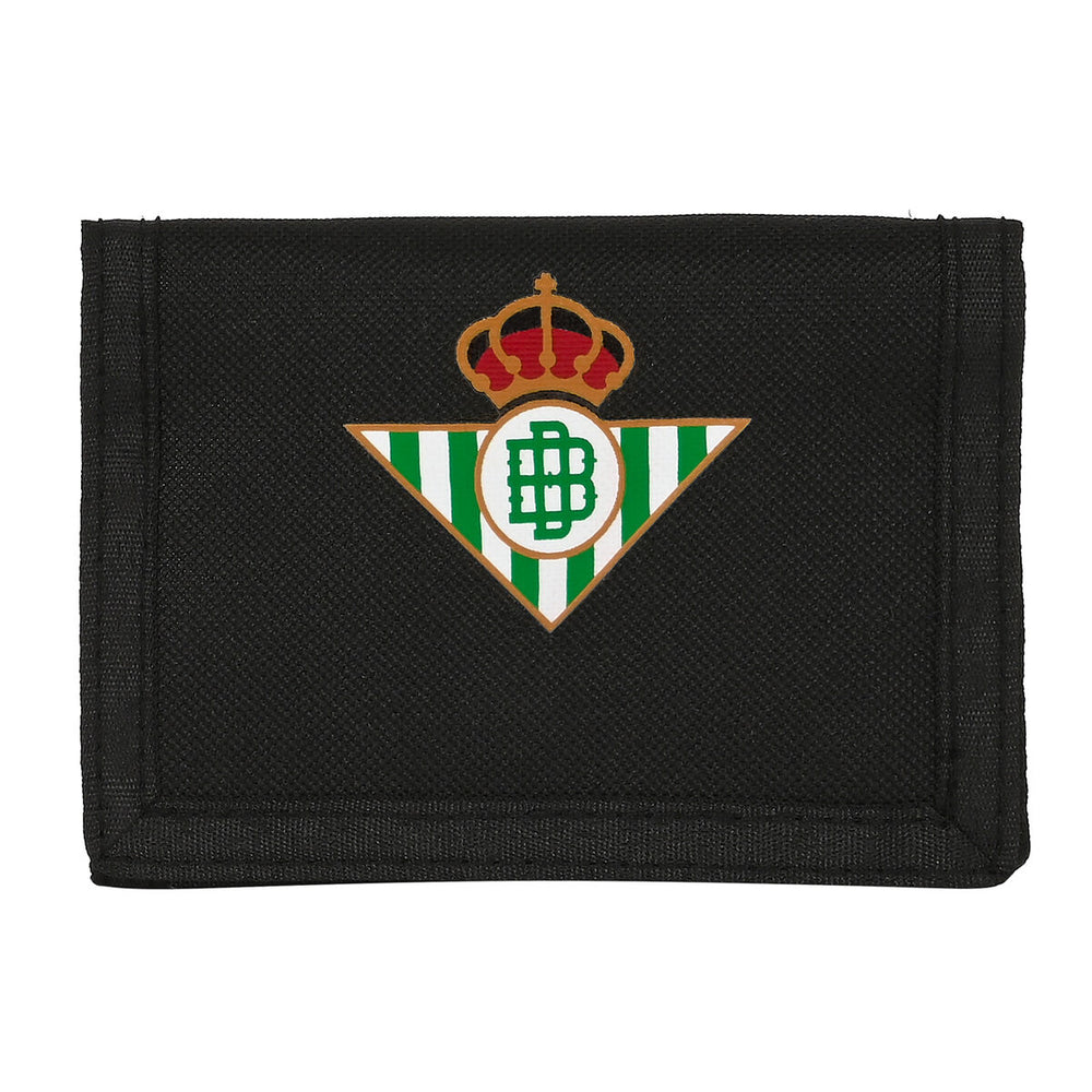 Purse Real Betis Balompié Black Lime 12.5 x 9.5 x 1 cm