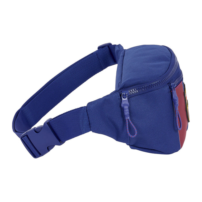 Belt Pouch F.C. Barcelona Red Navy Blue Sporting 23 x 12 x 9 cm