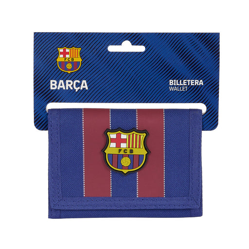 Purse F.C. Barcelona Red Navy Blue 12.5 x 9.5 x 1 cm