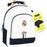 School Bag Real Madrid C.F. White 32 x 42 x 15 cm