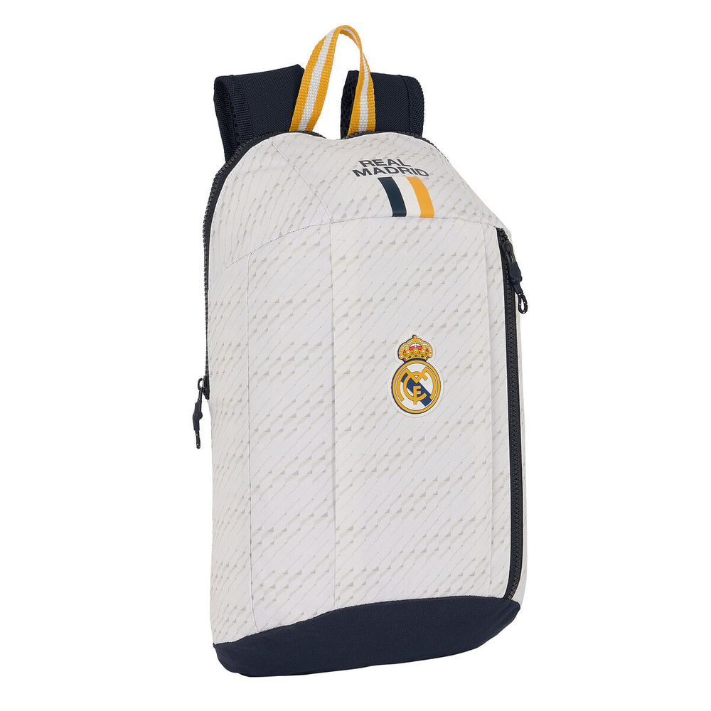 Hiking Backpack Real Madrid C.F. White 22 x 39 x 10 cm