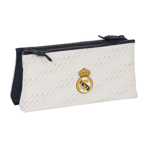 Travel Vanity Case Real Madrid C.F. White Sporting 22 x 10 x 8 cm