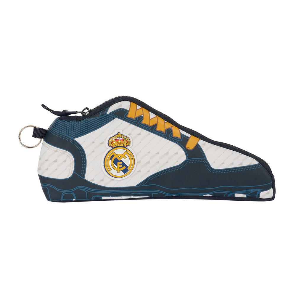 Holdall Real Madrid C.F. White 24 x 10 x 2 cm