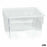 Multi-use Box Modular Transparent 8 x 8 x 5,3 cm (36 Units)