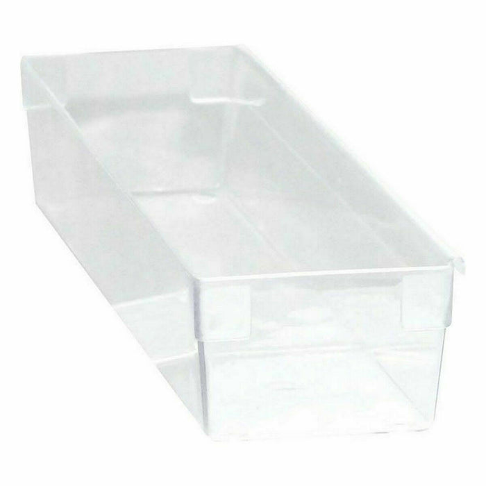 Multi-use Box Modular Transparent 30,5 x 8 x 5,3 cm (12 Units)