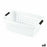Laundry basket With handles White 50 L (6 Units)