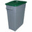 Recycling Waste Bin Denox 65 L Green