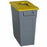 Recycling Waste Bin Denox 65 L Yellow