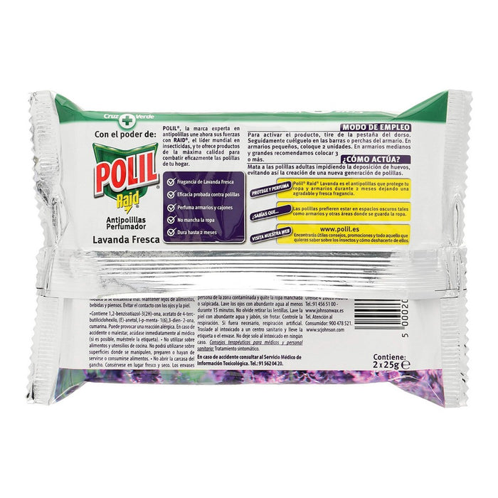 Mothproof Polil (2 uds)