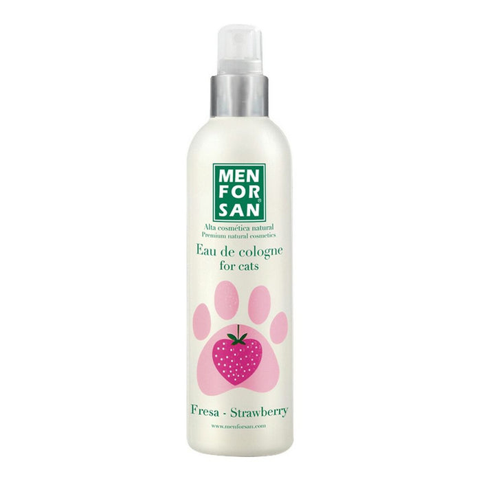 Eau de Cologne Menforsan Cat Strawberry 125 ml