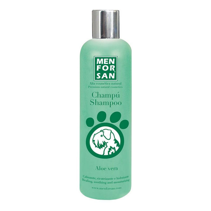 Pet shampoo Menforsan Dog Aloe Vera 300 ml