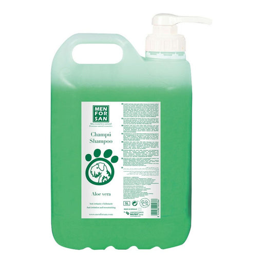 Shampoo Menforsan Dog Aloe Vera 5 L