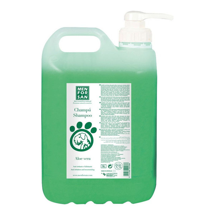 Shampoo Menforsan Dog Aloe Vera 5 L