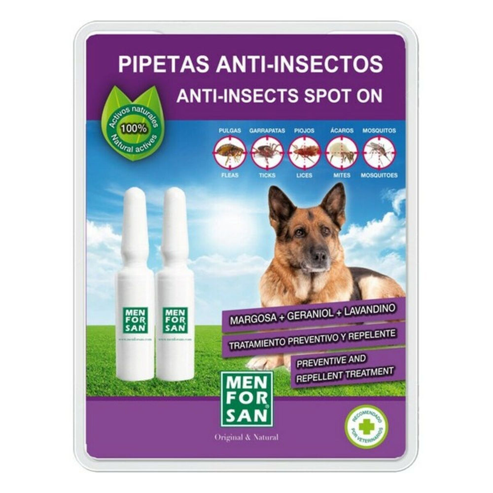 Pipette for Dogs Menforsan 2 Units