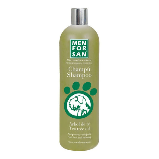 Shampoo Menforsan Dog Tea tree 1 L Caramel