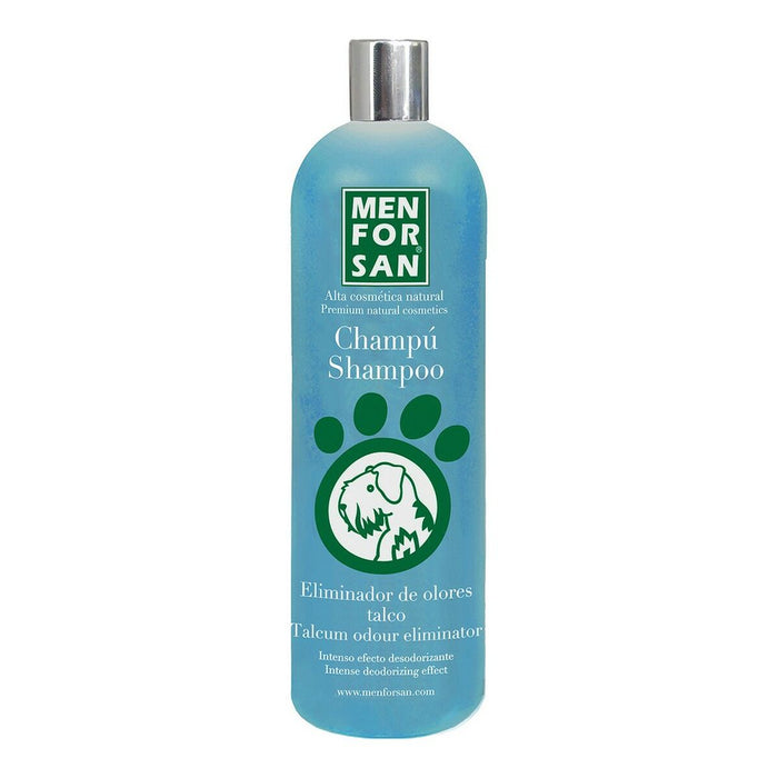 Shampoo Menforsan Dog Talcum Powder Removal of odours 1 L