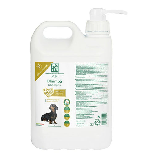 Shampoo Menforsan Dog Tea tree 5 L Caramel