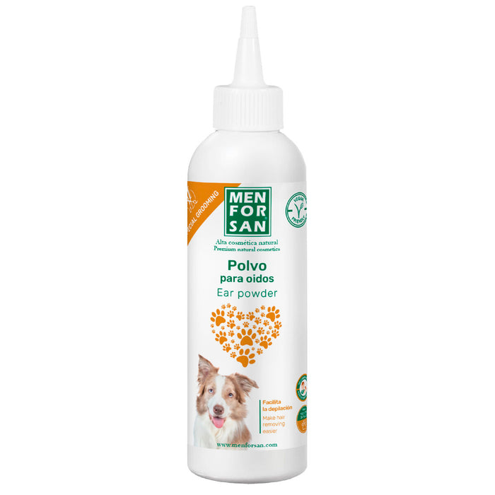 Hair remover Menforsan Oreja Dog 30 g Powdered