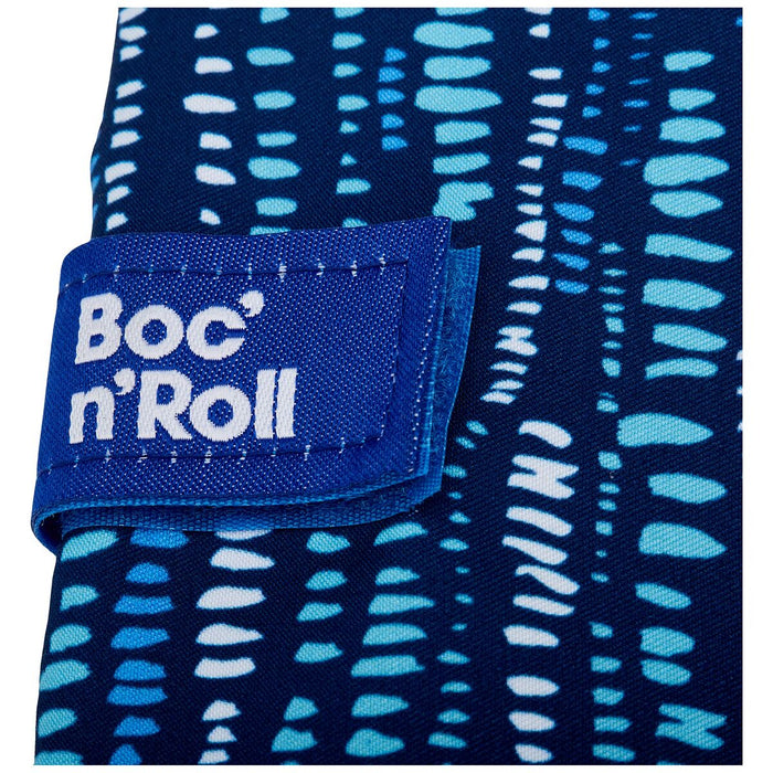 Sandwich Box Roll'eat Boc'n'roll Essential Marine Blue (11 x 15 cm)