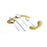 Set of Spoons Quid Hotel Metal Stainless steel 19,5 cm 12 Units