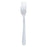 Fork Set Quid Hotel Metal Stainless steel 15 cm 12 Units