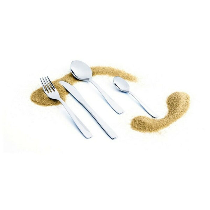 Fork Set Quid Hotel Metal Stainless steel 15 cm 12 Units