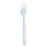 Fork Set Quid Universal 20 cm Metal Stainless steel 12 Units