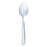 Dessert spoon Quid Universal Metal Stainless steel 18,5 cm 12 Units