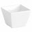 Snack tray Quid Chef Ceramic White (12 Units) (Pack 12x)