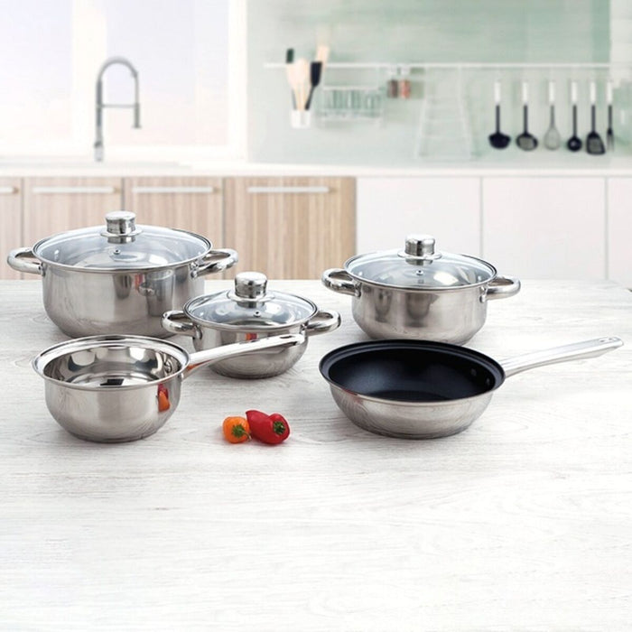 Cookware Quid Bochum Stainless steel (5 pcs)