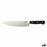 Chef's knife Quid Professional Inox Chef Black Black Metal 20 cm (Pack 6x)