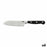 Santoku Knife Quid Professional Inox Chef Black Black Metal (13 cm) (Pack 10x)