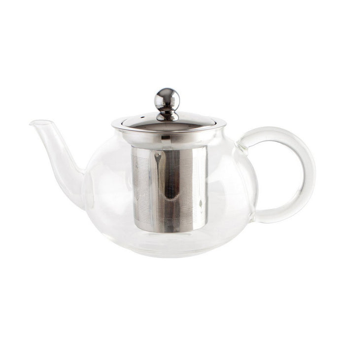 Teapot Quid Serenia Transparent Stainless steel Glass (0,7L) (0,7L)