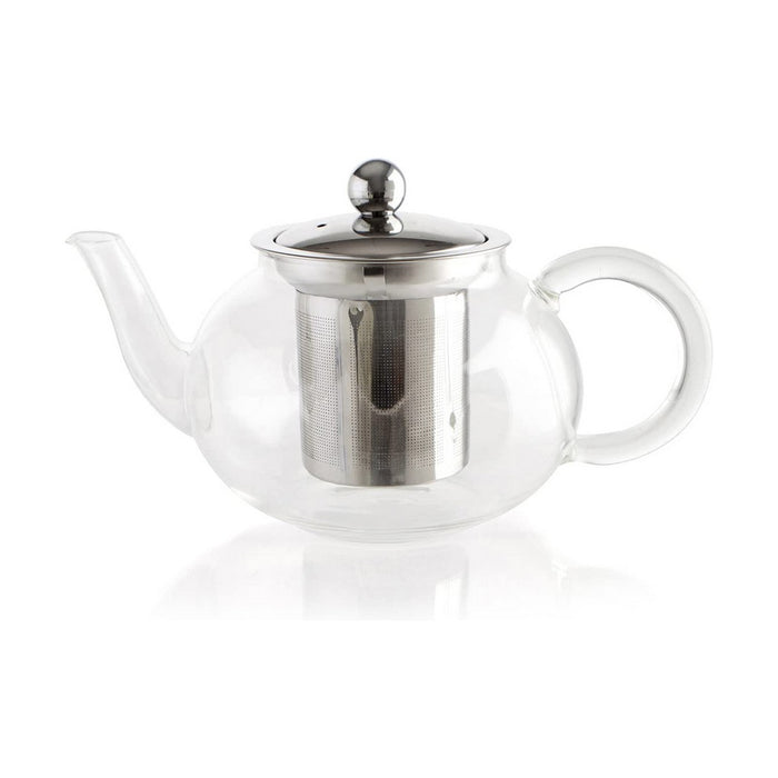 Teapot Quid Serenia Transparent Stainless steel Glass (0,7L) (0,7L)