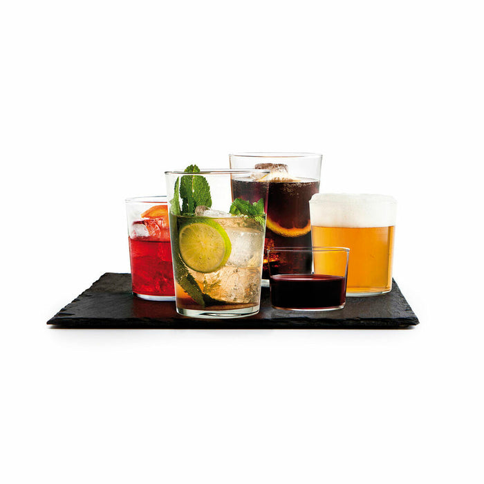 Set of glasses Luminarc Chiquito Transparent Glass (230 ml) (4 Units)