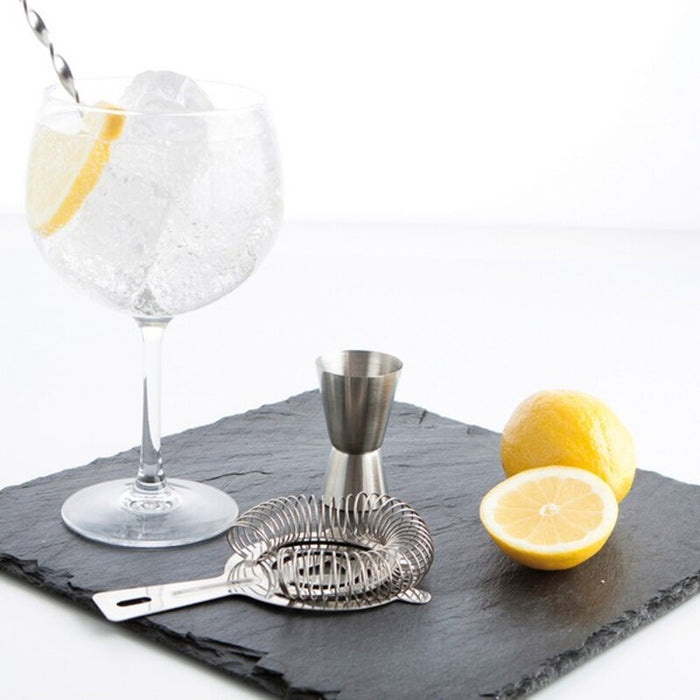 Cocktail Set Quid Mi Bar Stainless steel (27cm - 19 x 10 x 2 cm - 2/4 CL) (3 pcs)