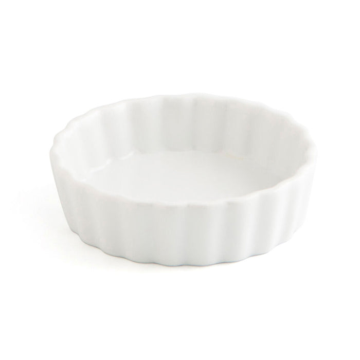 Snack tray Quid Gastro Fun White Ceramic (12 Units)