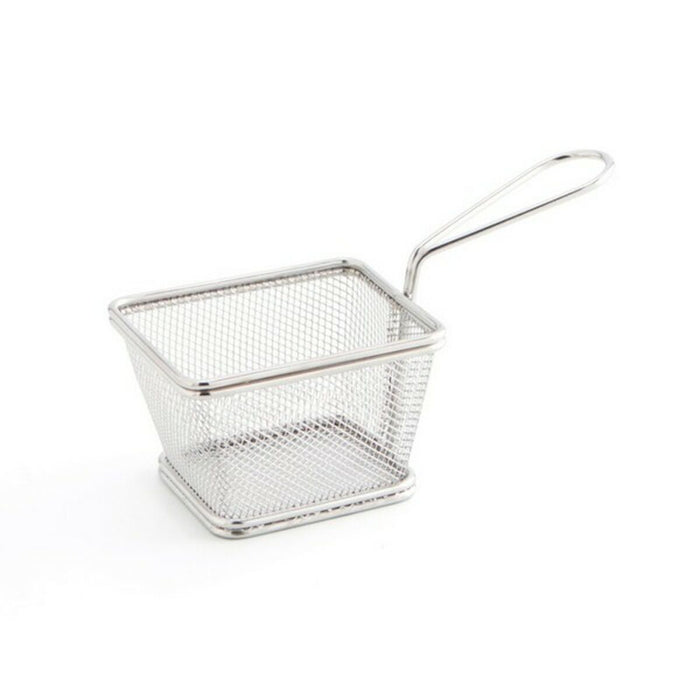 Basket for Presenting Aperitifs Quid Select Steel Metal