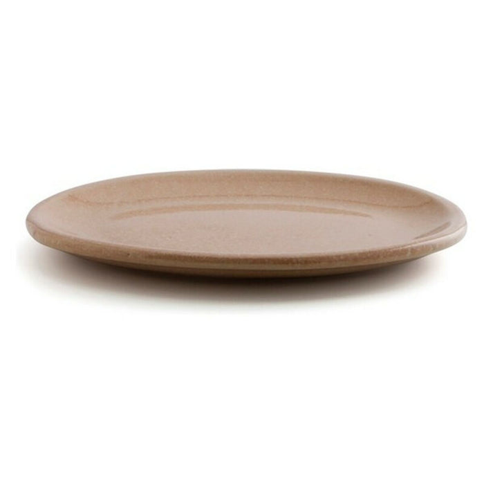 Tray Anaflor Baked clay Ceramic Beige (33 x 25 cm)