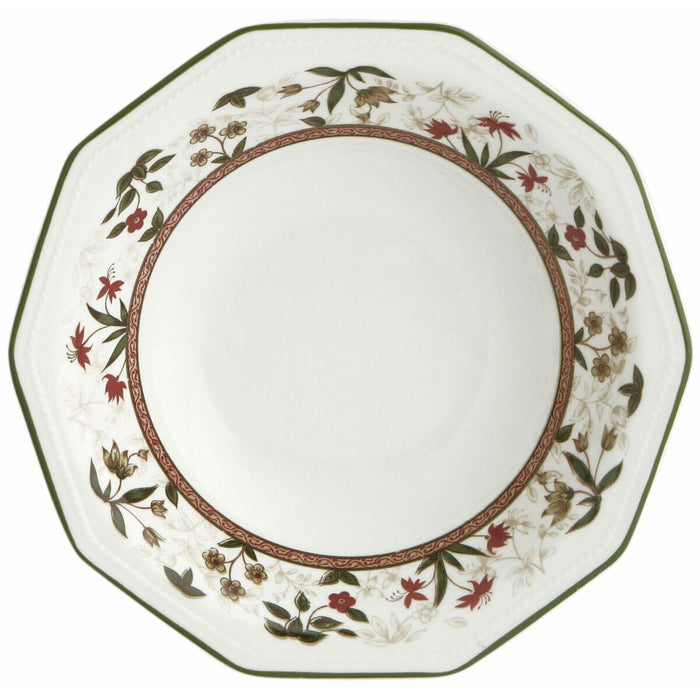 Dinnerware Set Queen´s By Churchill Assam Ceramic China crockery 18 Pieces