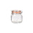 Glass Jar Quid New Canette Transparent Glass (0,7L) (Pack 6x)