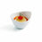 Bowl Quid Gastro Fun Aperitif White Ceramic 9 x 6 cm (12 Units)