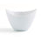 Bowl Quid Gastro Fun Aperitif White Ceramic 9 x 6 cm (12 Units)