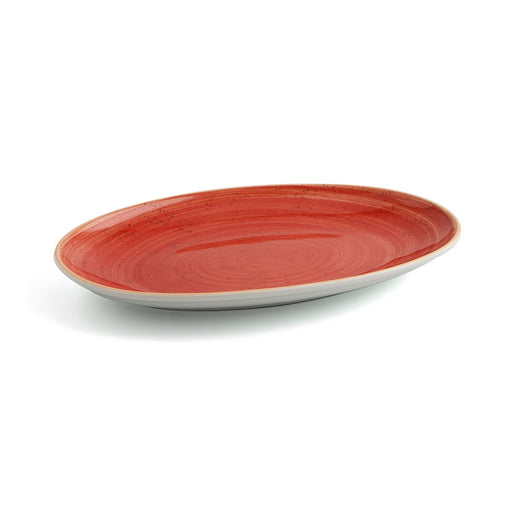 Serving Platter Ariane Terra Red Ceramic 26 cm