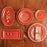 Serving Platter Ariane Terra Red Ceramic 26 cm