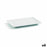 Snack tray Quid Gastro Fun Ceramic White 6 Units