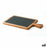 Chopping Board La Bouchée Aram 34 x 18 x 1,5 cm (6 Units) (Pack 6x)