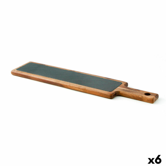 Chopping Board La Bouchée Aram 55 x 12 x 2 cm (6 Units) (Pack 6x)