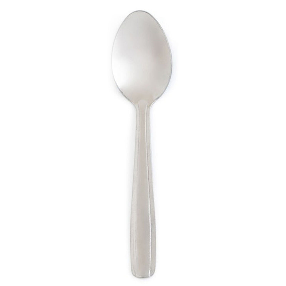 Coffee Spoon Quid Eka Metal 20,7 cm (6 Units)